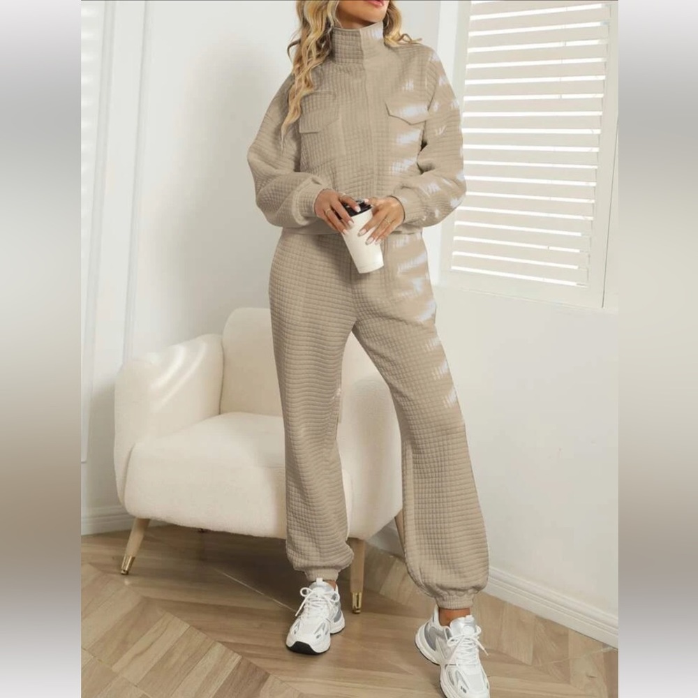 Matching Athleisure Set